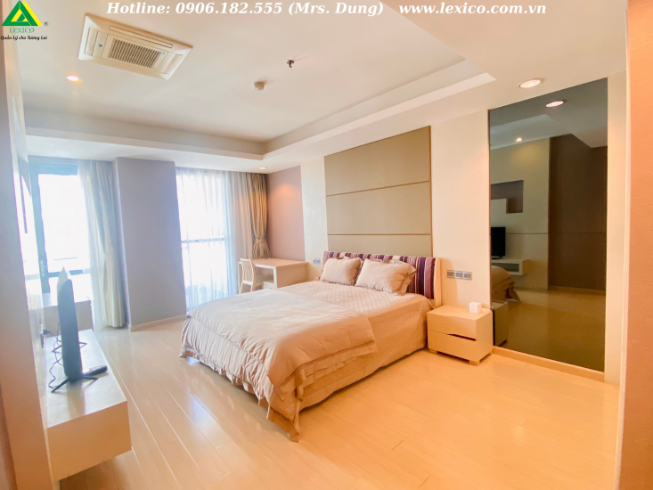 CHO THUÊ CĂN HỘ CAO CẤP 154M2  TÒA NHÀ TD PLAZA HẢI PHÒNG
